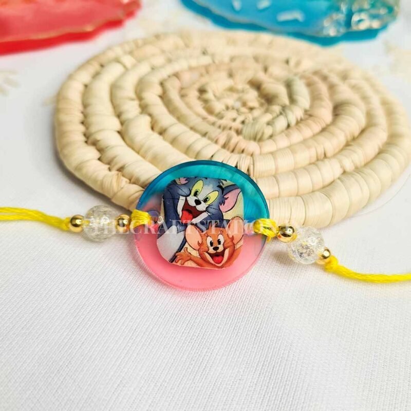 GLOW IN THE DARK CARTOON RAKHI