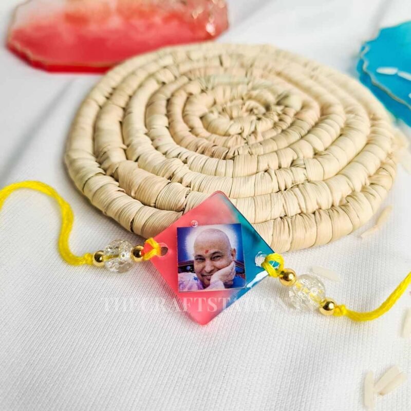 GLOW IN THE DARK GURUJI RUDERAKSH/THREAD BRACELET - Image 5