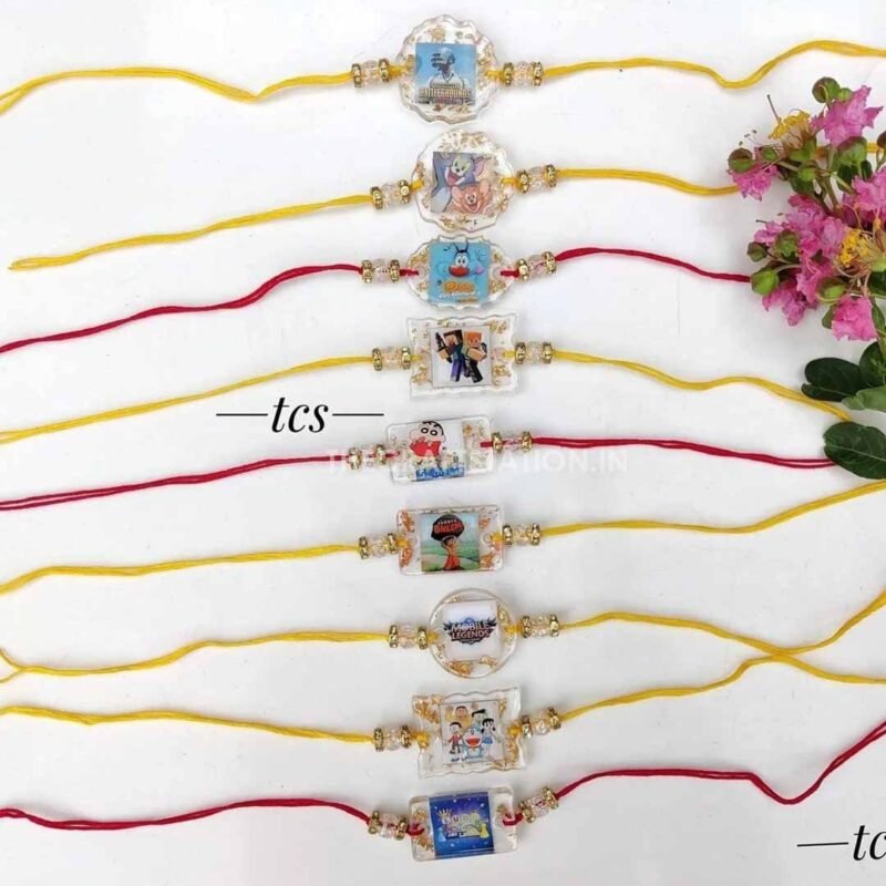 CARTOON RAKHI PLAIN - Image 2