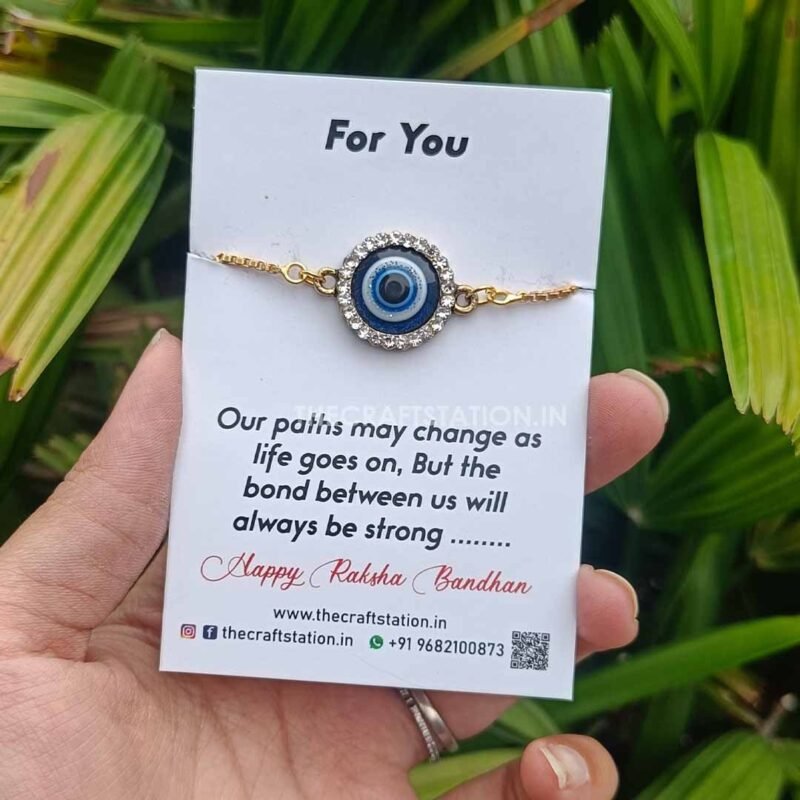 EVEL EYE BRACELET - Image 4