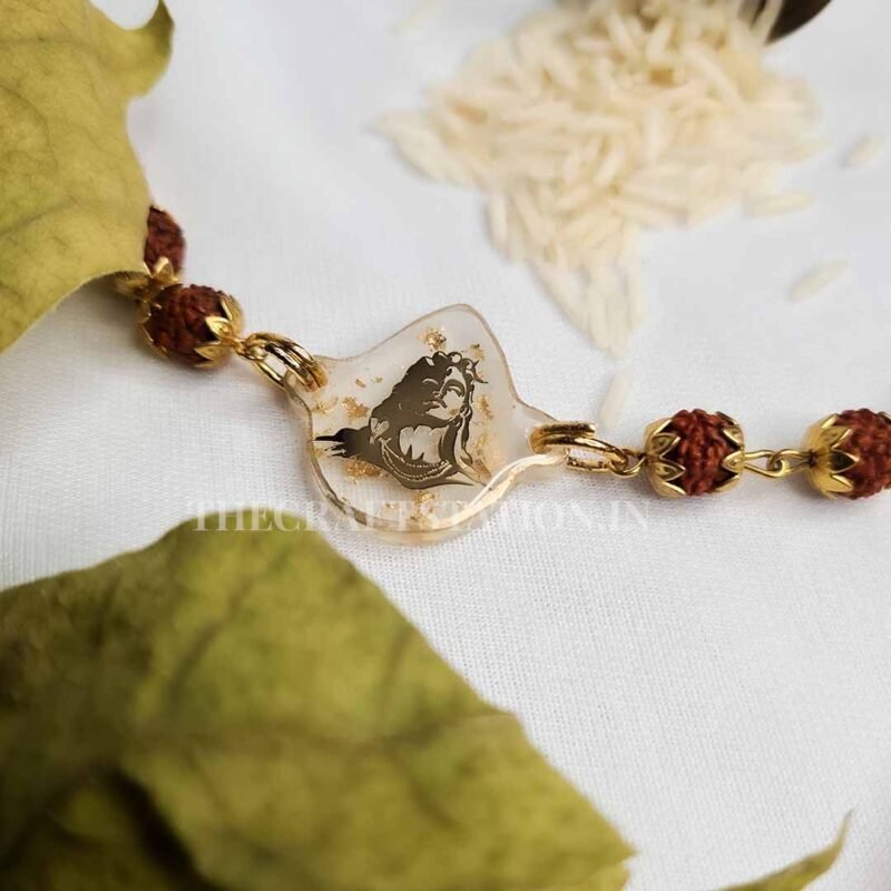 RESIN MAHADEV BRACELET - Image 2