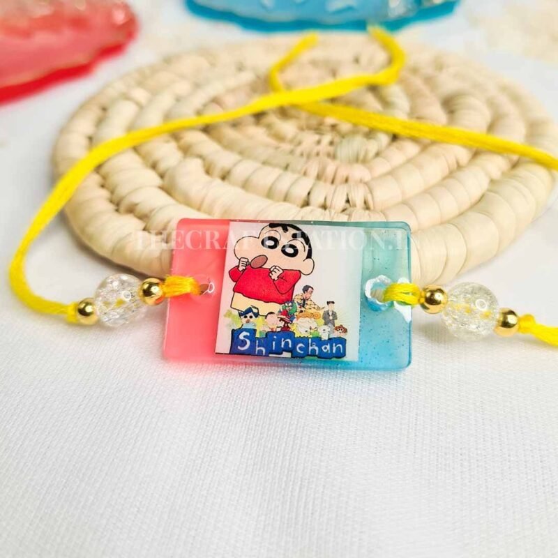 GLOW IN THE DARK CARTOON RAKHI - Image 3