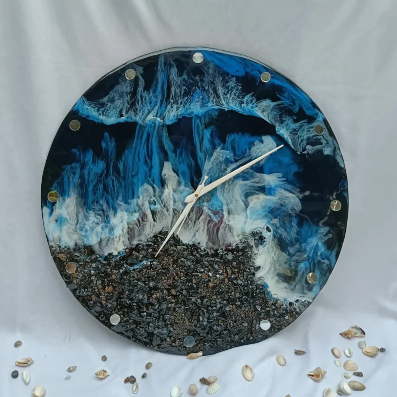 NIGHT OCEAN CLOCK