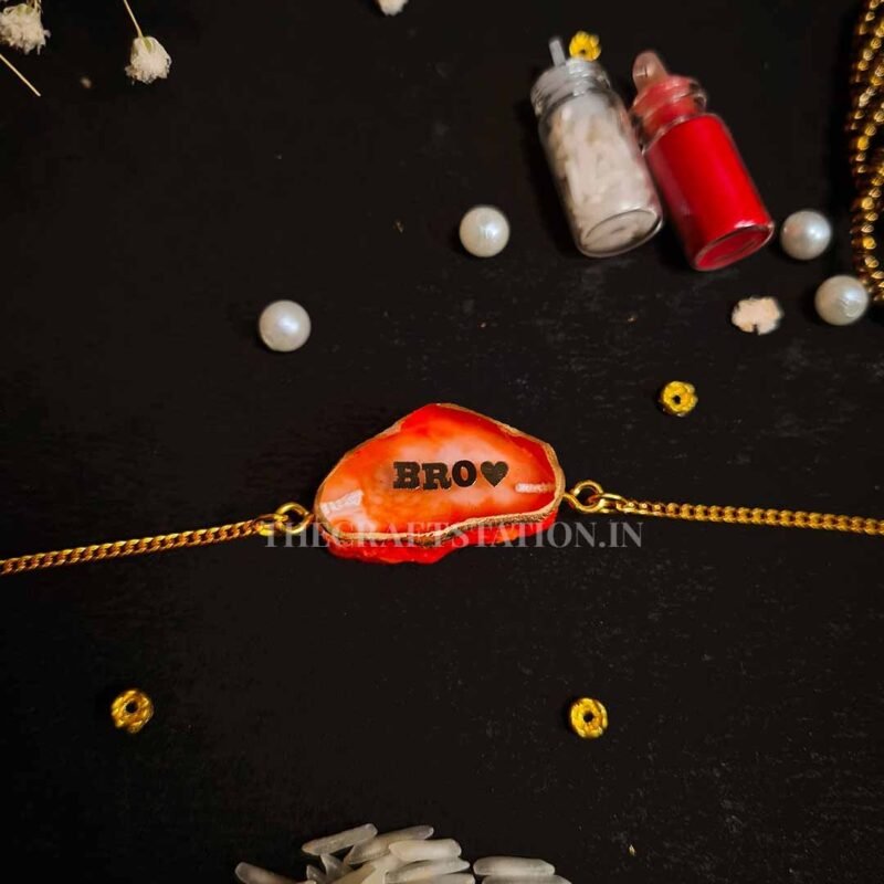 AGATE RAKHI - Image 6
