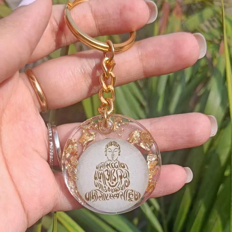 NAVKAR MANTRA KEYCHAIN
