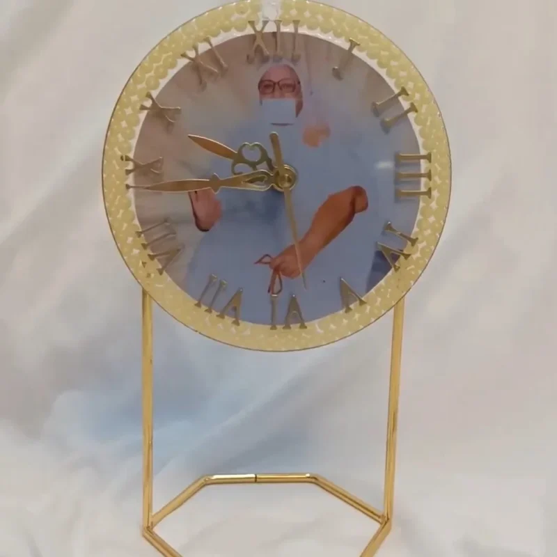 PHOTO TABLE CLOCK
