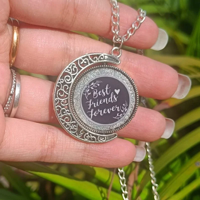 DOUBLE SIDE PHOTO PENDANT - Image 2