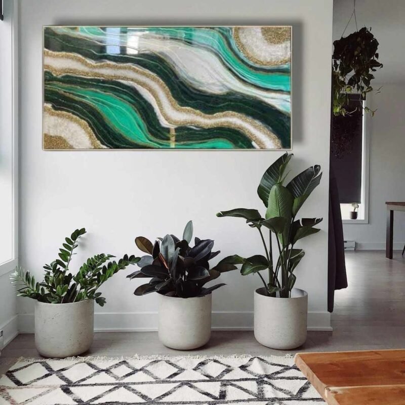 GEODE WALL ART- NATURE LOVER
