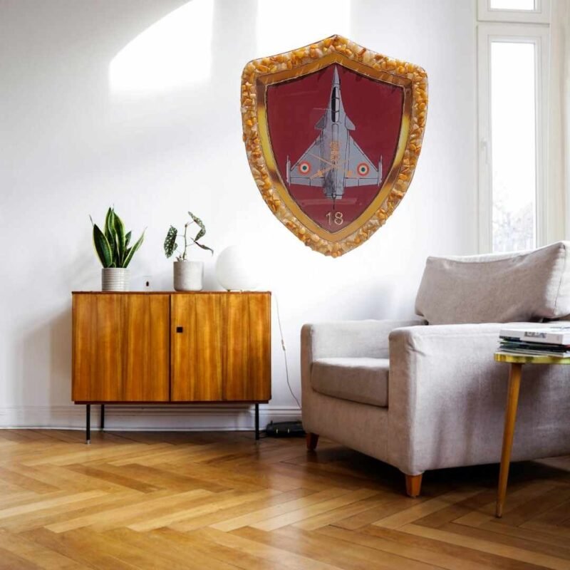 RESIN WALL ART-ARMY