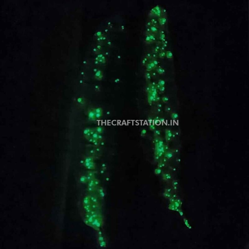 GLOW IN DARK FEATHER BOOKMARK - Image 4