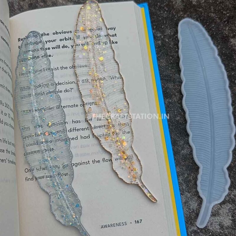 GLOW IN DARK FEATHER BOOKMARK - Image 3