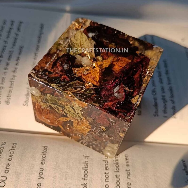 RESIN PAPER WEIGHT