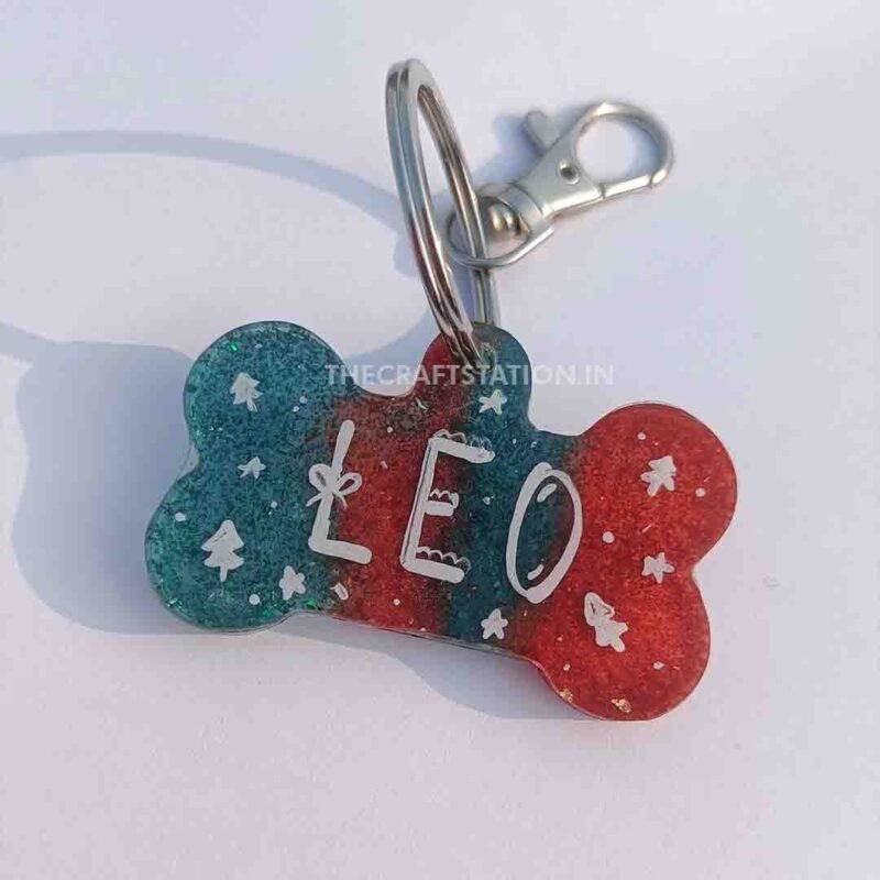 CHRISTMAS PET TAG