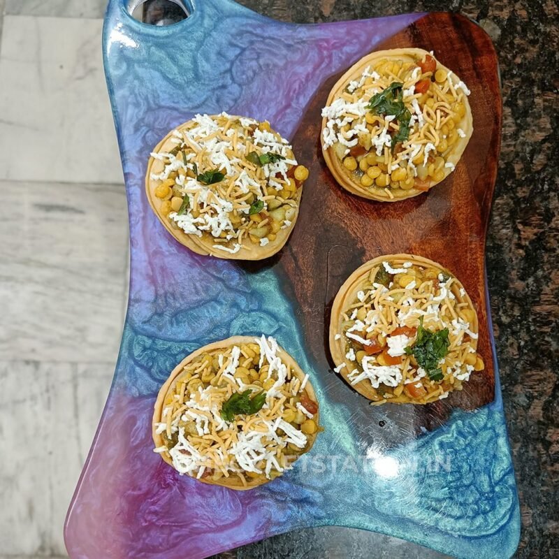 RESIN WOOD SERVING PLATTER - Image 4