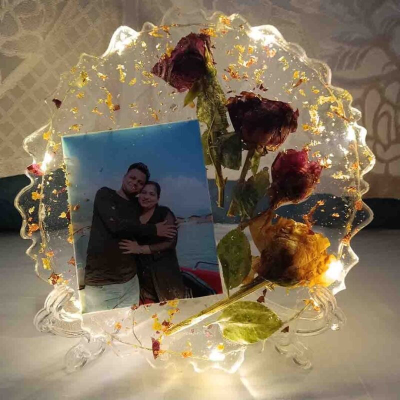 8.5 LED FRAME (ROSE PRESERVATION) - Image 2