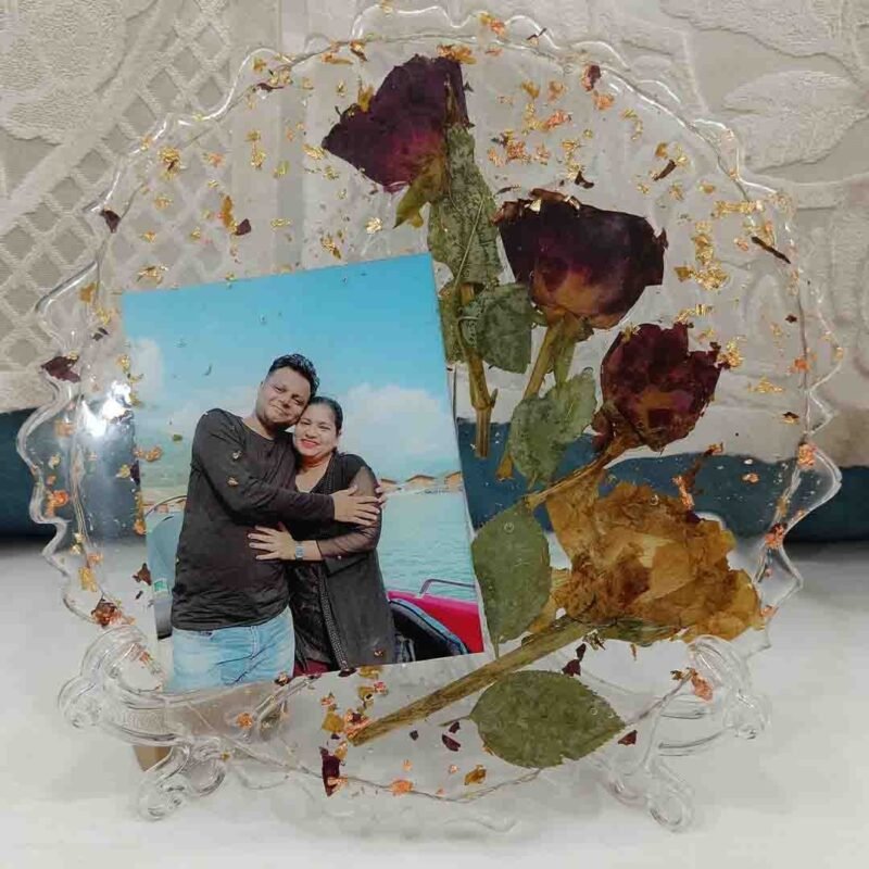 8.5 LED FRAME (ROSE PRESERVATION)