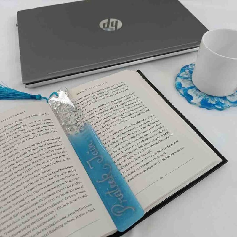 GLOW IN DARK BOOKMARK