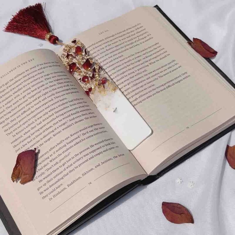 ROSE BOOKMARK