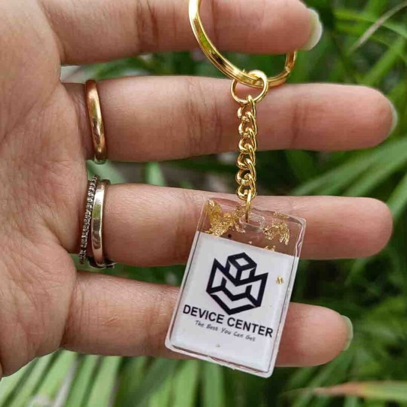BRAND LOGO KEYCHAIN - Image 2
