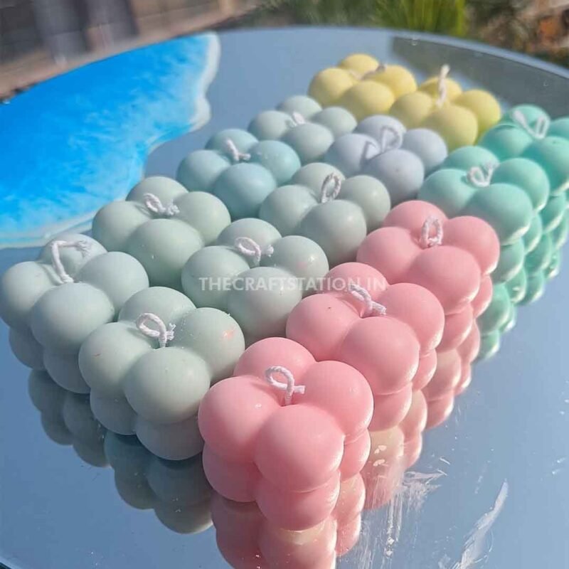 MINI BUBBLE CANDLES