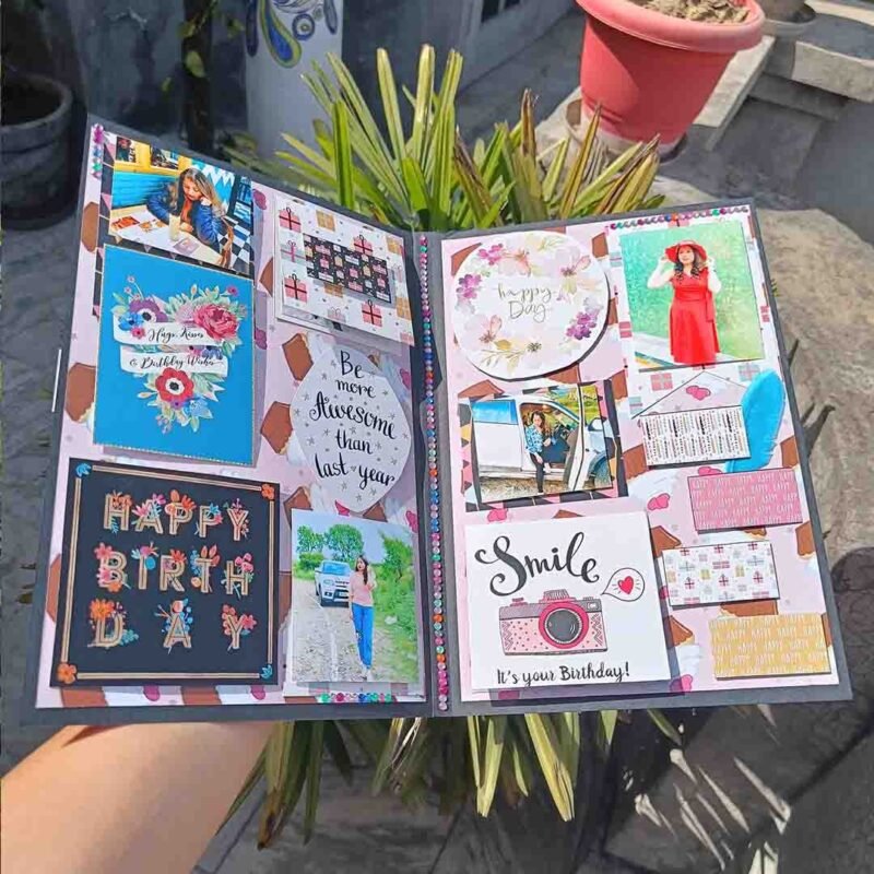 PERSONALISED BIRTHDAY CARD
