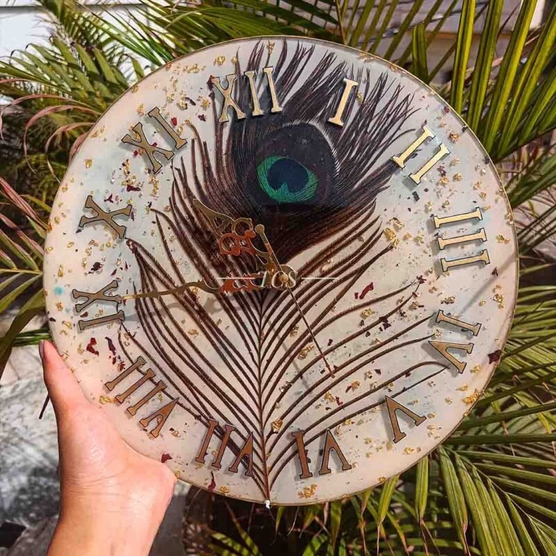 RESIN PRESERVATION CLOCK - Image 2