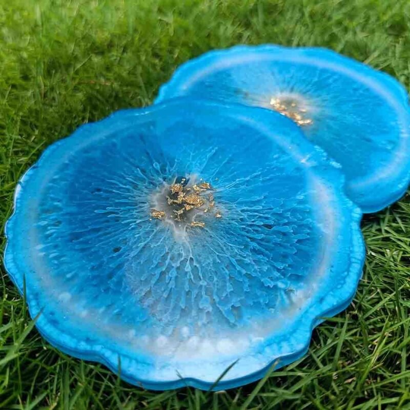 RESIN COASTER (UNEVEN BOARDER)