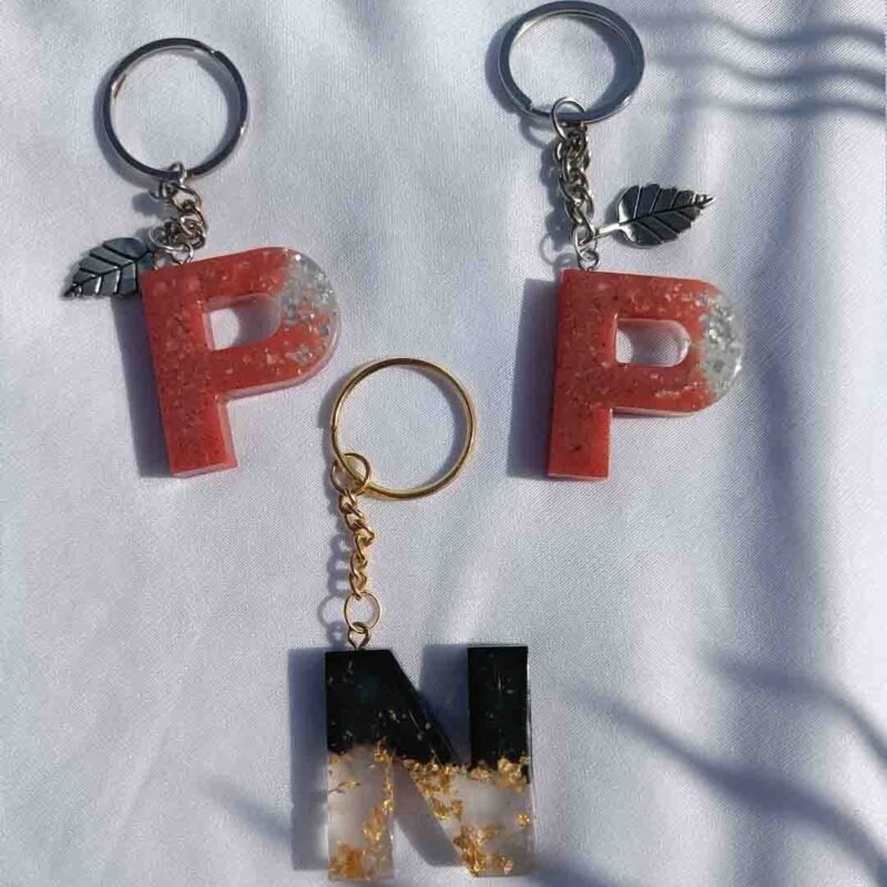 INITIAL KEYCHAIN