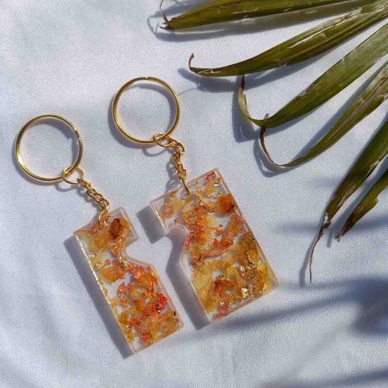 COUPLE KEYCHAIN