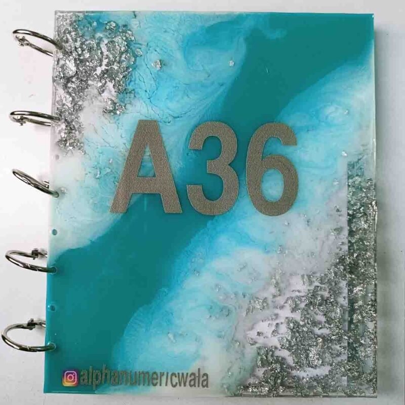 A5 RESIN DAIRY