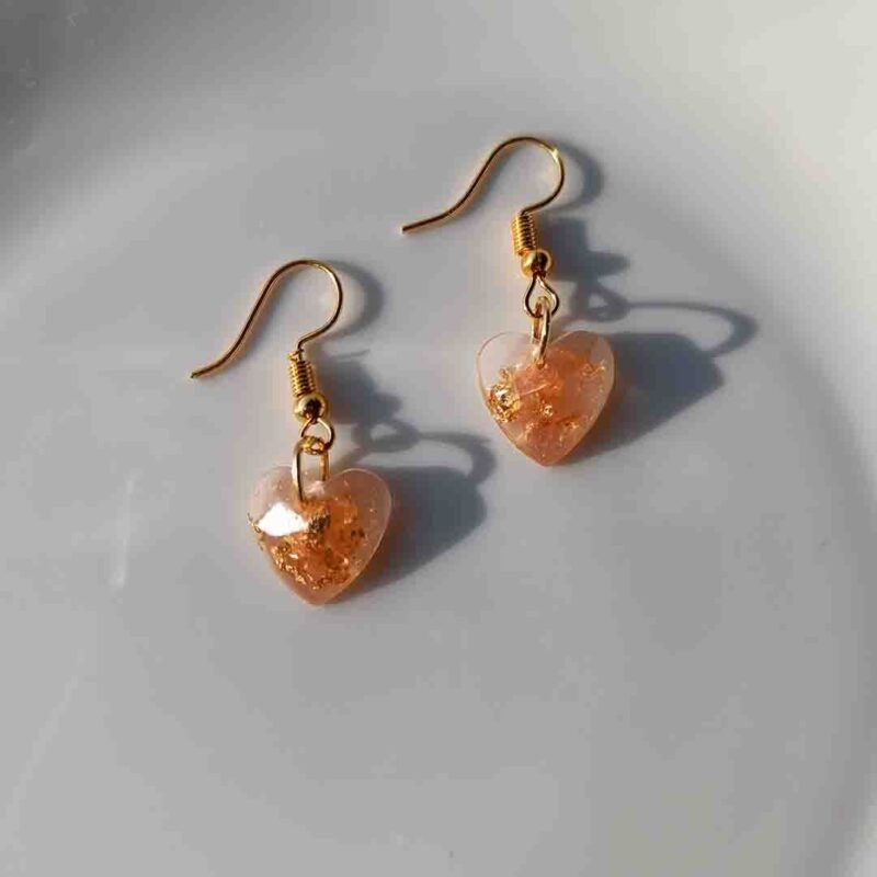 HEART EARINGS