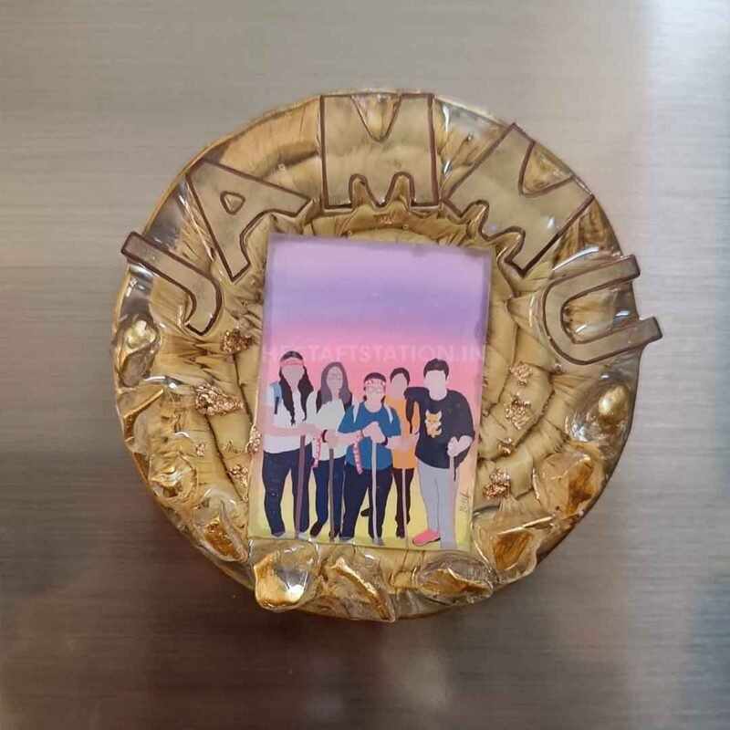 RESIN FRIDGE MAGNET
