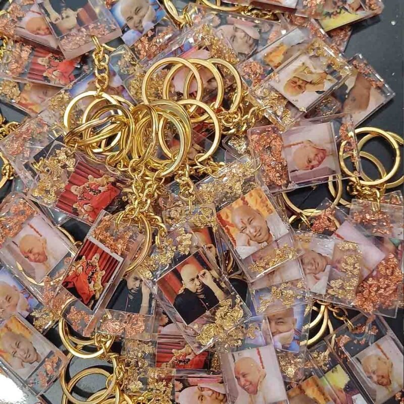 GURUJI DOUBLE SIDE KEYCHAIN BIG