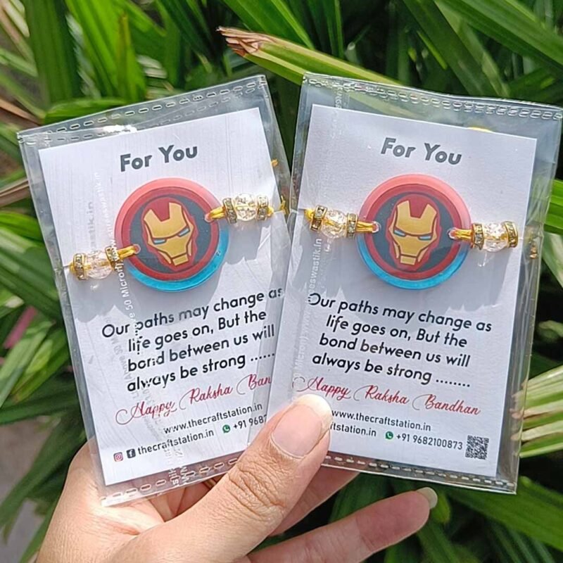IRON MAN RAKHI