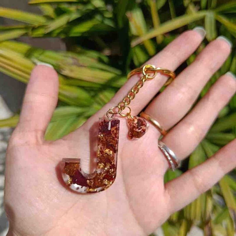 INITIAL KEYCHAIN - Image 3