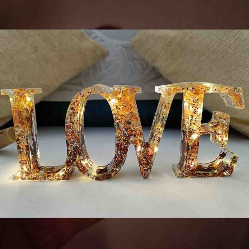 Love led lamp - Image 2