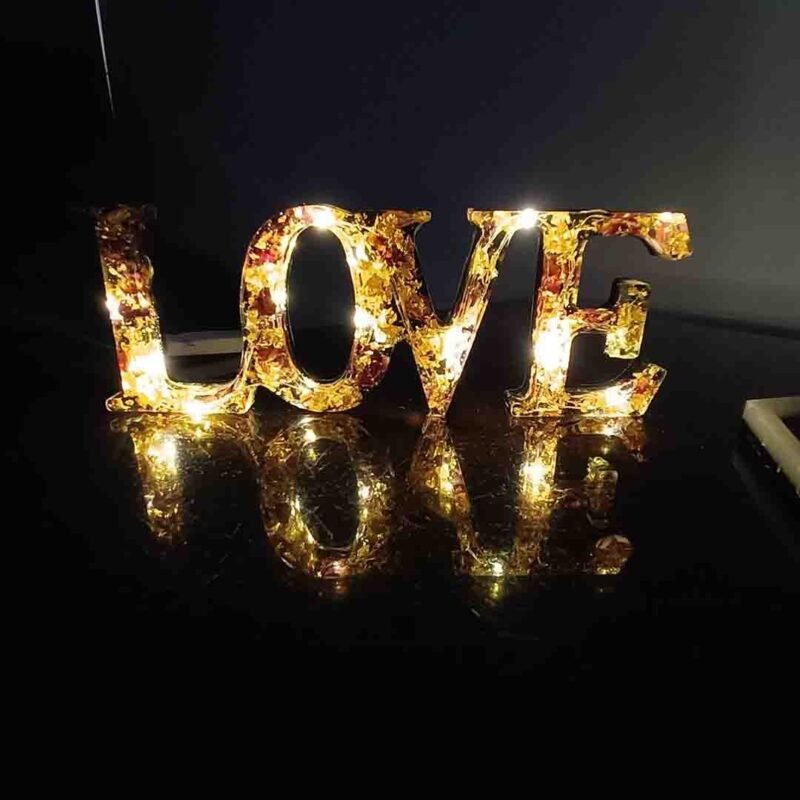 Love led lamp - Image 3