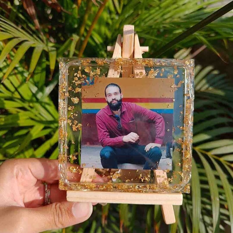 4" LED FRAME ( SQUARE)
