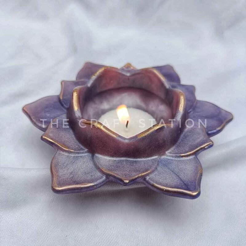 LOTUS T-LIGHT HOLDER