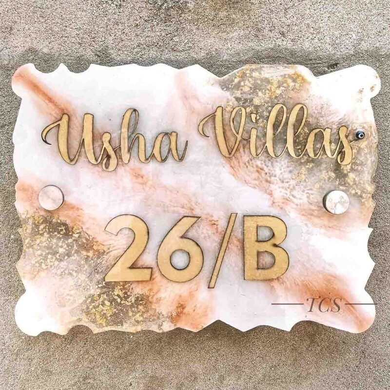 NAME PLATE