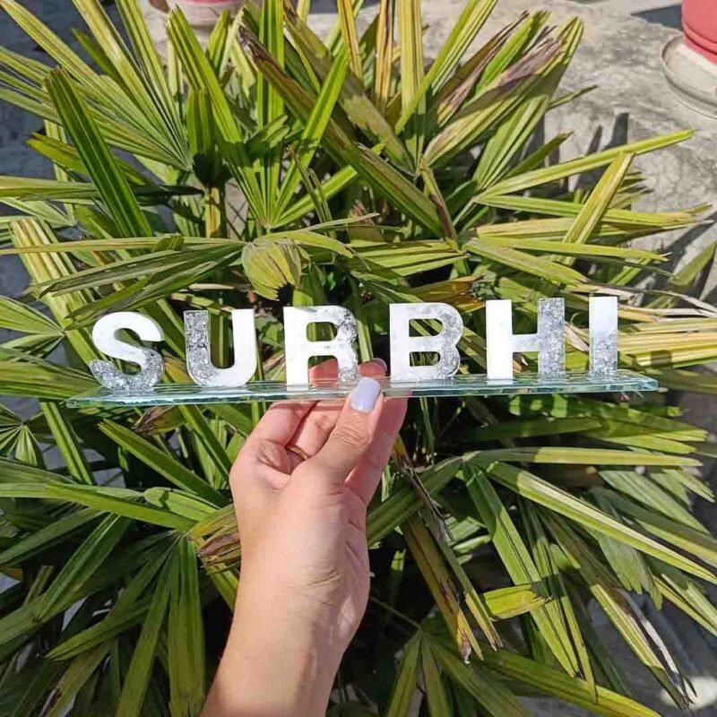 Name stand