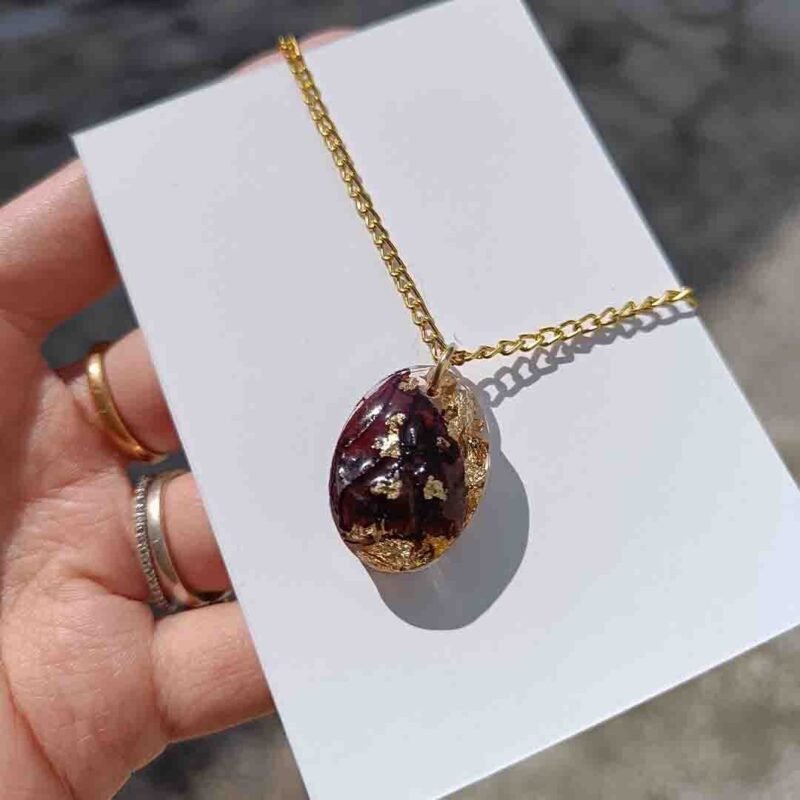 MINI ROSE PENDANT