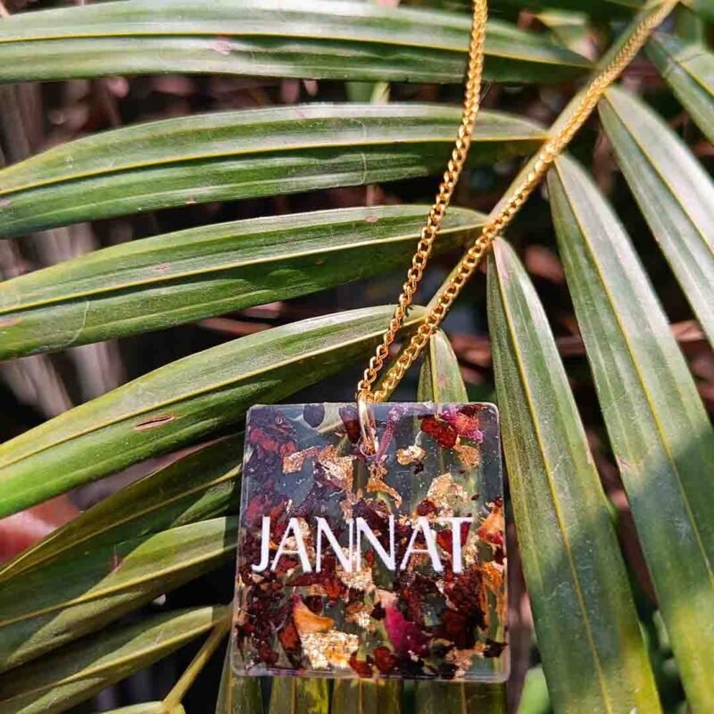 NAME ROSE PENDANT