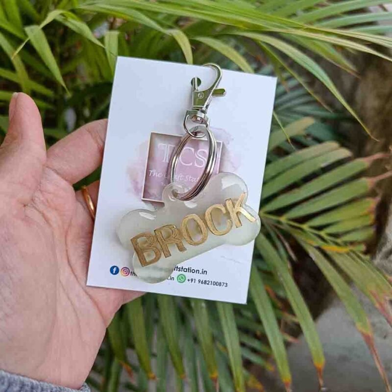 GLOW IN THE DARK PET TAG