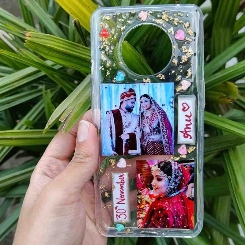 Photo phone cover