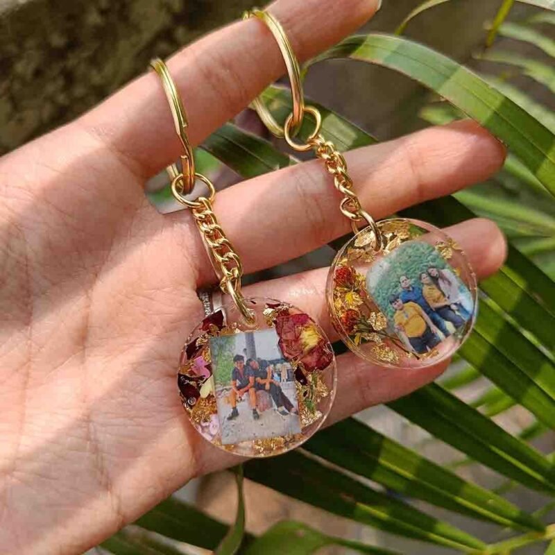 PHOTO KEYCHAIN