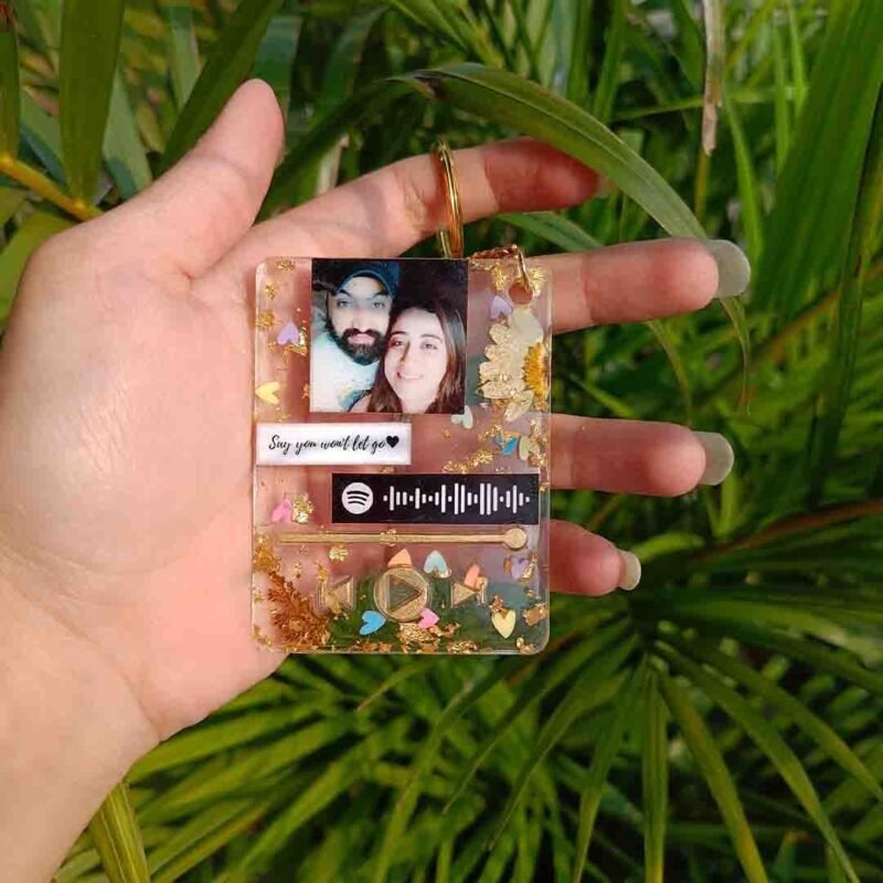 SPOTIFY KEYCHAIN