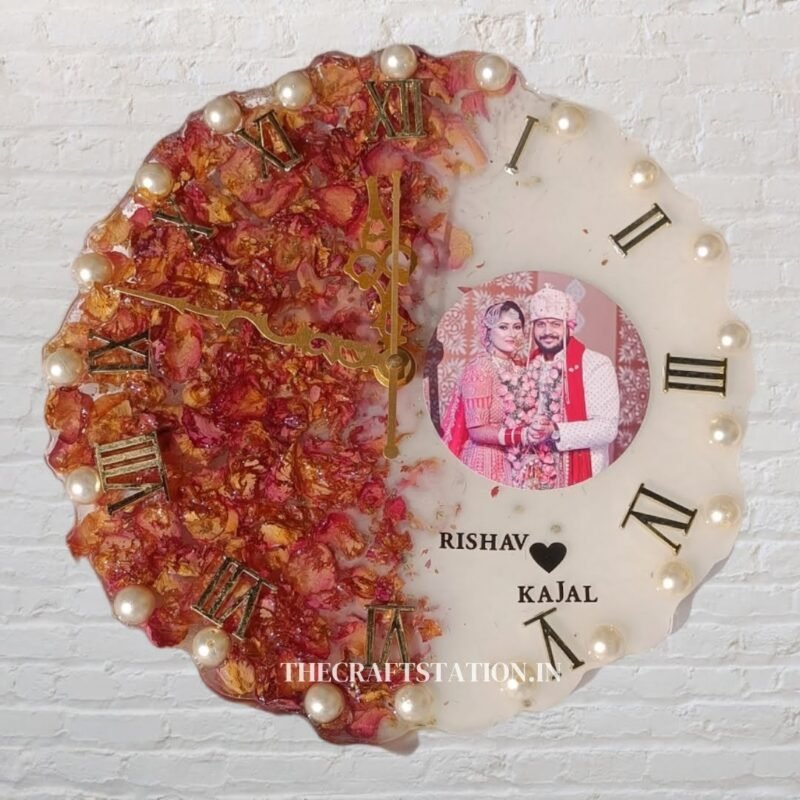 VERMALA CLOCK 8 INCH