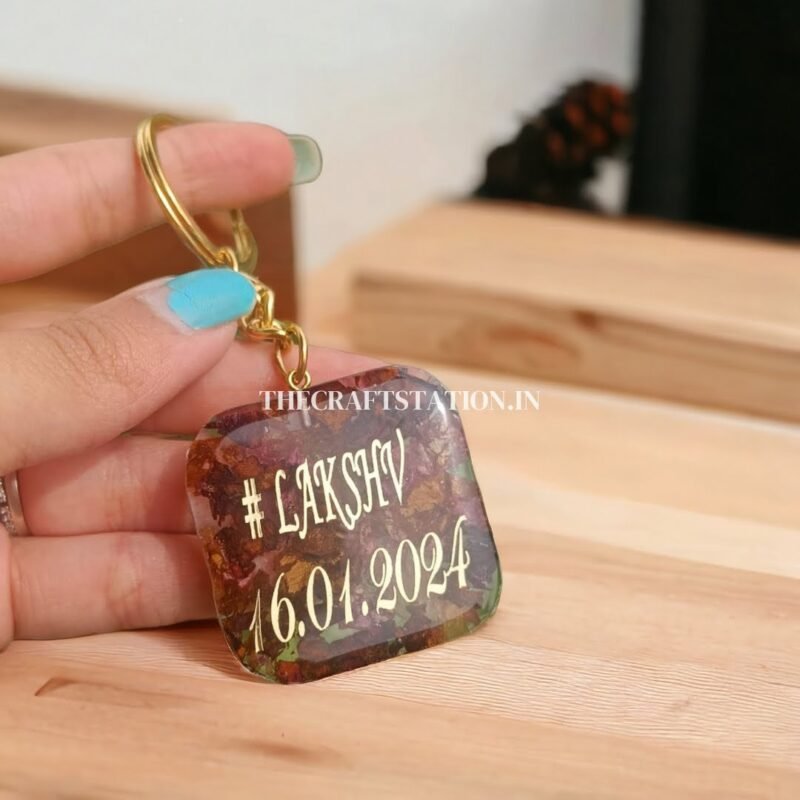 8 INCH FRAME AND KEYCHAINS COMBO - Image 3