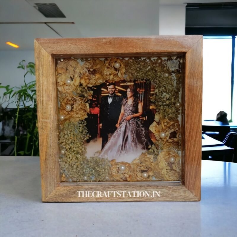 WOODEN PHOTO FRAME
